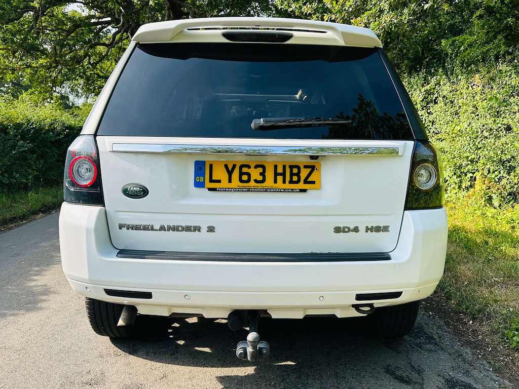 Land Rover Freelander 2014 2.2 Td4 Xs Suv 4Wd Euro 5 Black #31