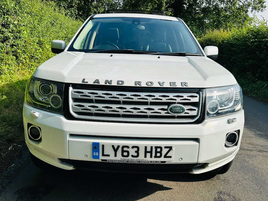 Land Rover Freelander 2014 2.2 Td4 Xs Suv 4Wd Euro 5 Black #22