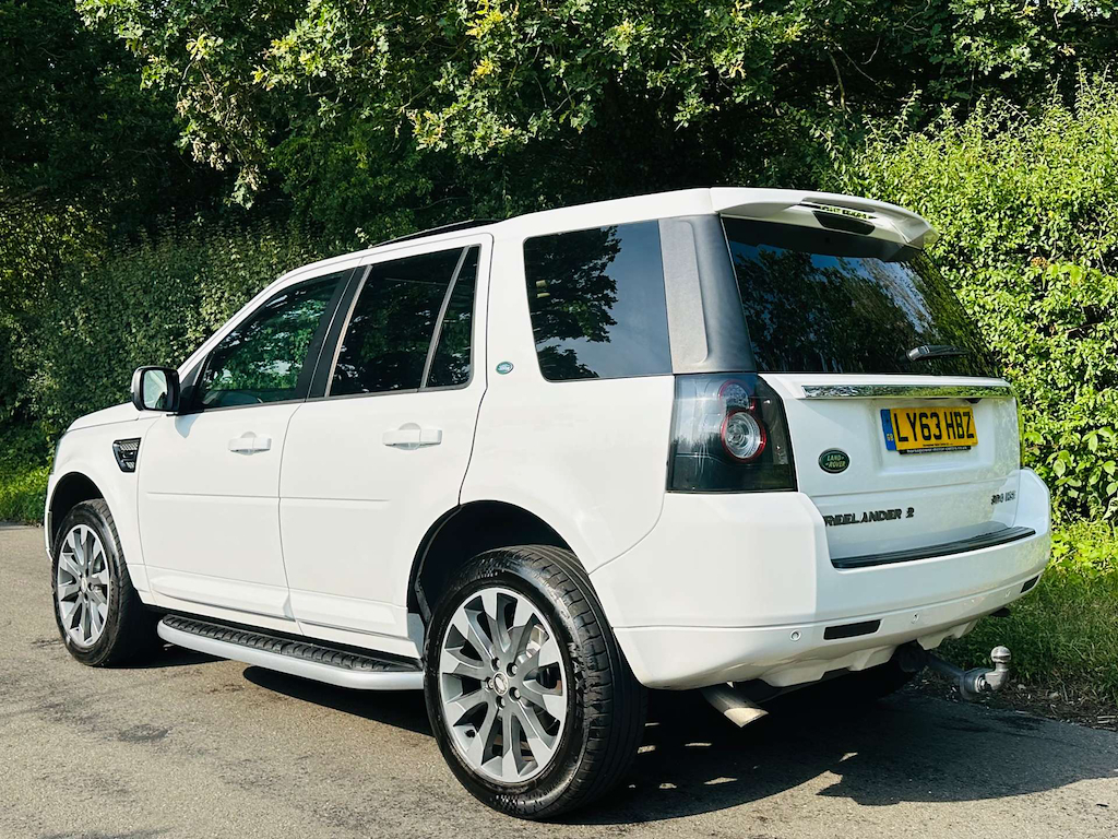Land Rover Freelander 2014 2.2 Td4 Xs Suv 4Wd Euro 5 Black #29