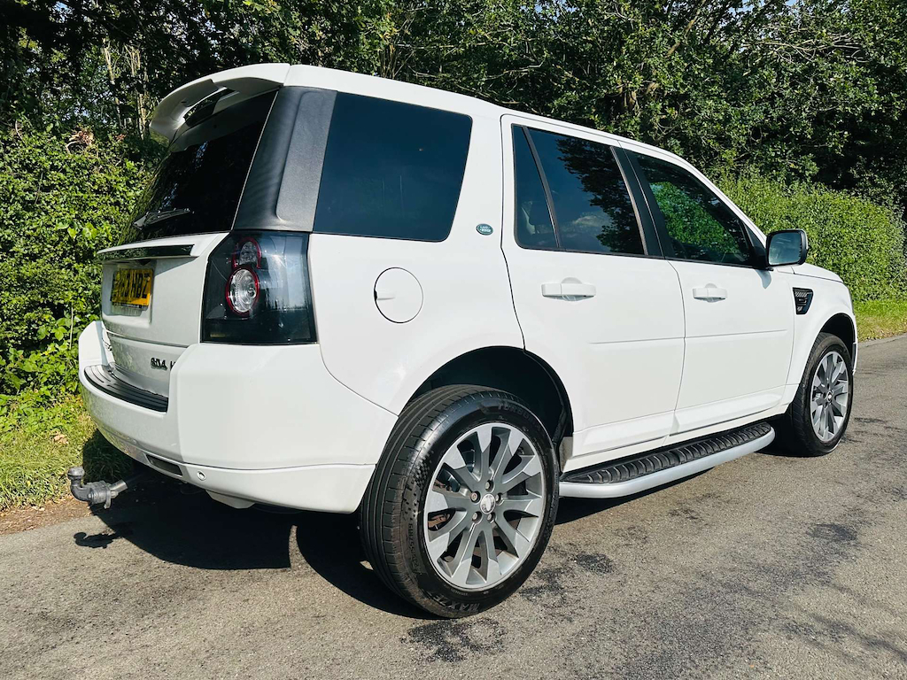 Land Rover Freelander 2014 2.2 Td4 Xs Suv 4Wd Euro 5 Black #38