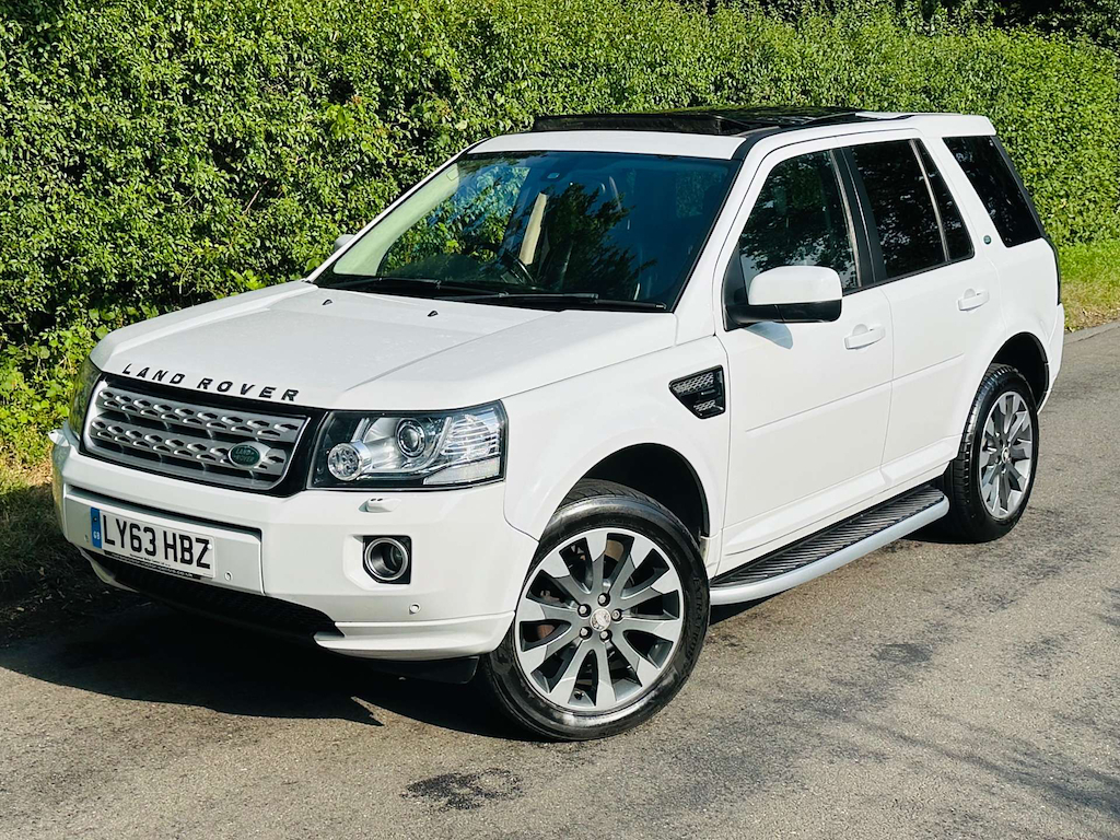 Land Rover Freelander 2014 2.2 Td4 Xs Suv 4Wd Euro 5 Black #23