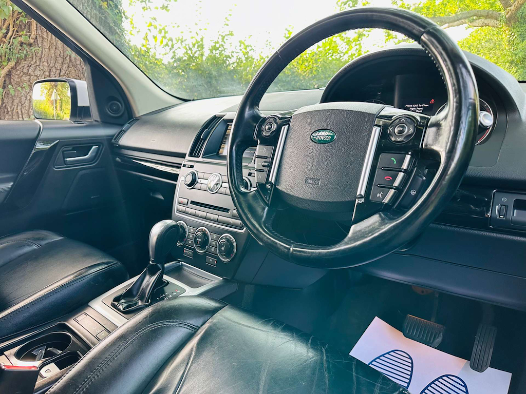Land Rover Freelander 2014 2.2 Td4 Xs Suv 4Wd Euro 5 Black #14