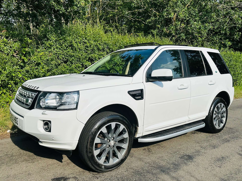 Land Rover Freelander 2014 2.2 Td4 Xs Suv 4Wd Euro 5 Black #26