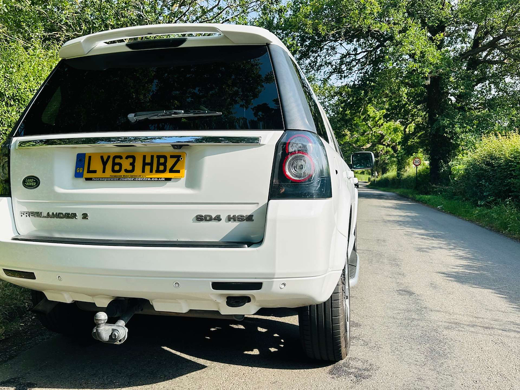 Land Rover Freelander 2014 2.2 Td4 Xs Suv 4Wd Euro 5 Black #36