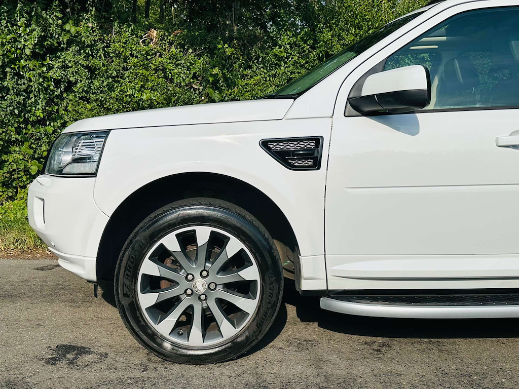 Land Rover Freelander 2014 2.2 Td4 Xs Suv 4Wd Euro 5 Black #27