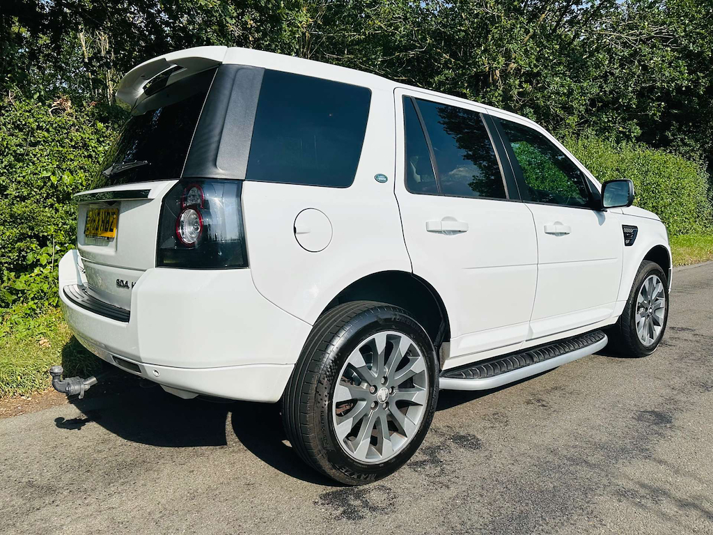Land Rover Freelander 2014 2.2 Td4 Xs Suv 4Wd Euro 5 Black #37