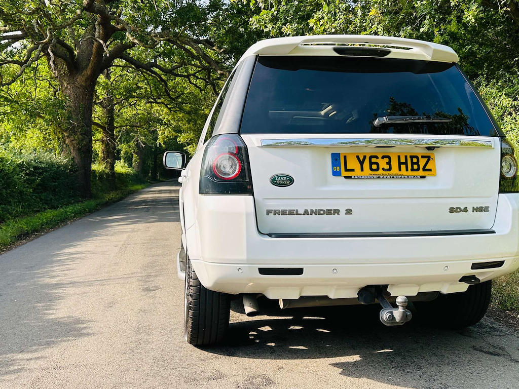 Land Rover Freelander 2014 2.2 Td4 Xs Suv 4Wd Euro 5 Black #30