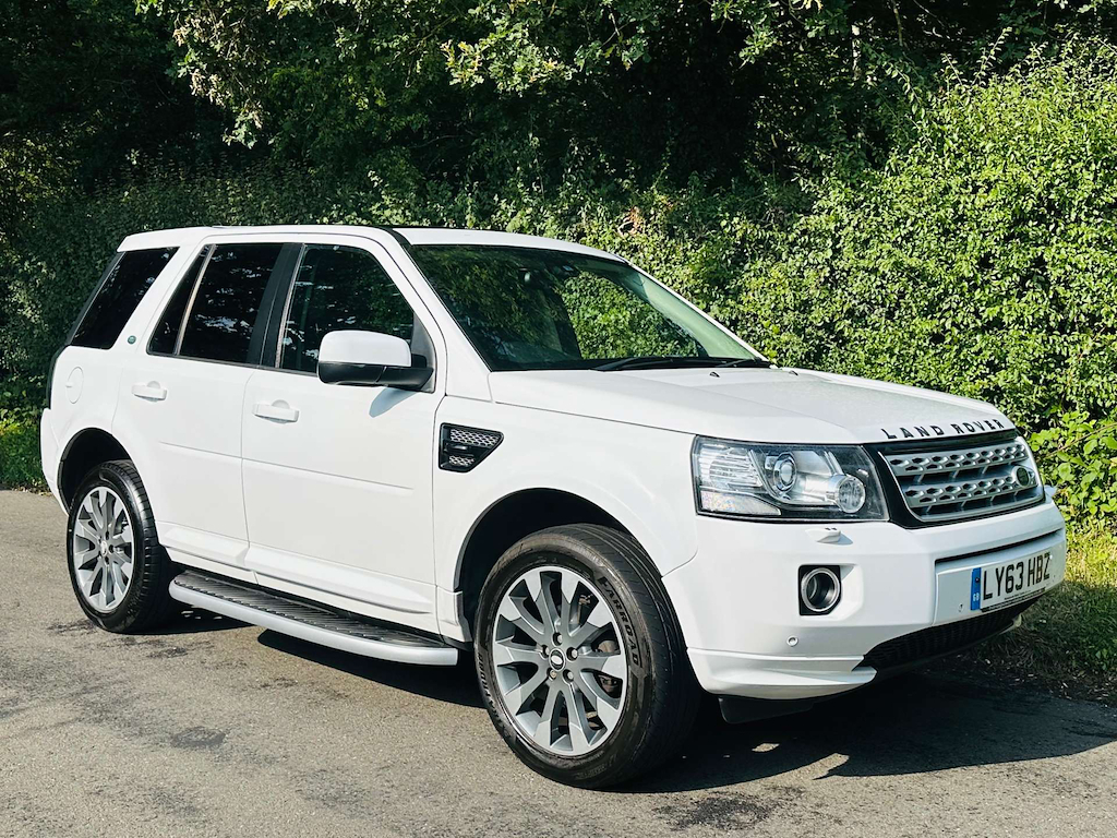 Land Rover Freelander 2014 2.2 Td4 Xs Suv 4Wd Euro 5 Black #42