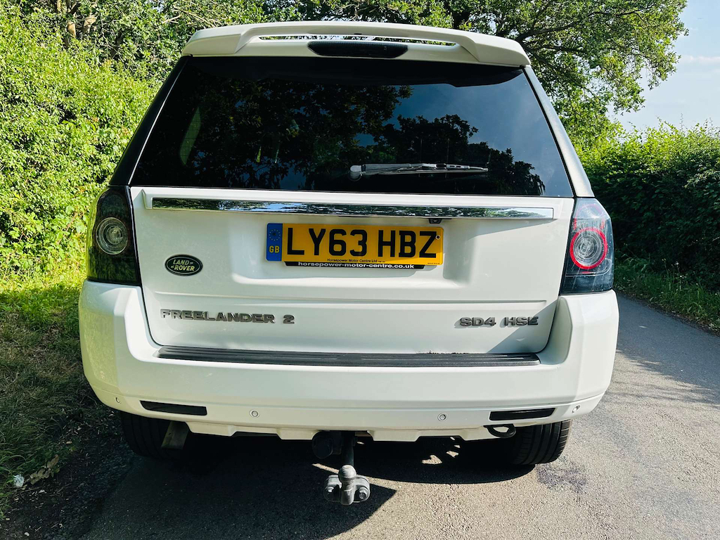 Land Rover Freelander 2014 2.2 Td4 Xs Suv 4Wd Euro 5 Black #35