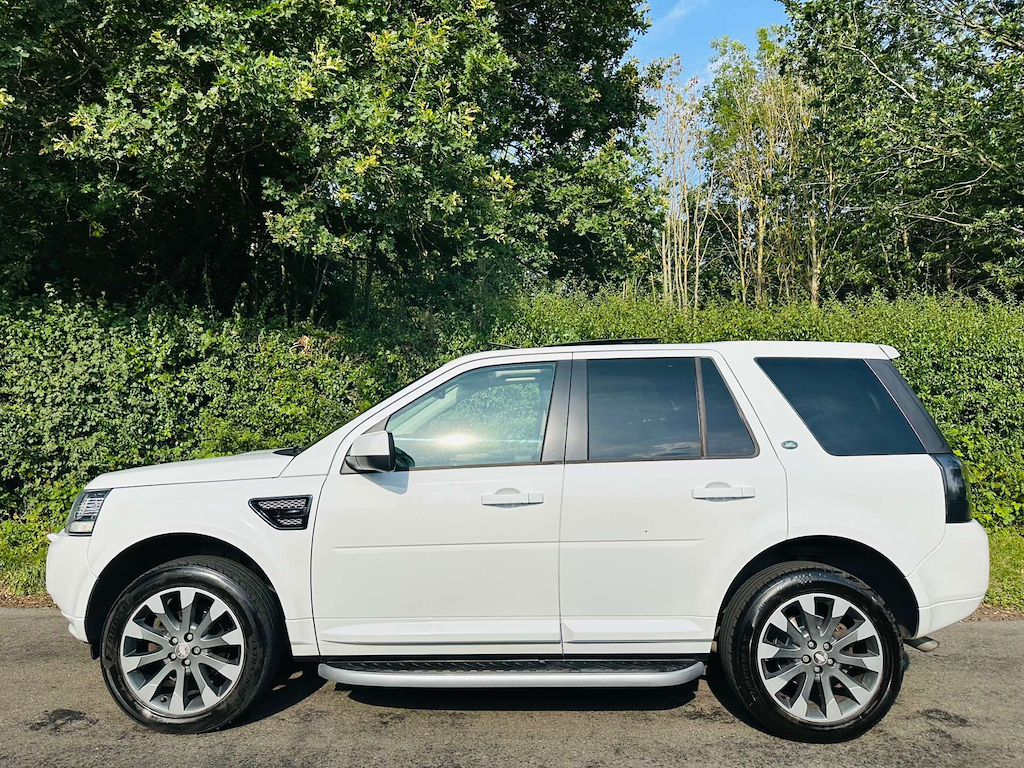 Land Rover Freelander 2014 2.2 Td4 Xs Suv 4Wd Euro 5 Black #28