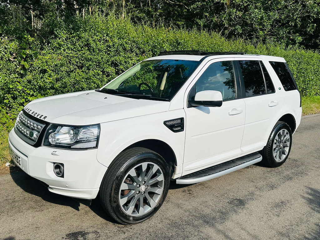 Land Rover Freelander 2014 2.2 Td4 Xs Suv 4Wd Euro 5 Black #25