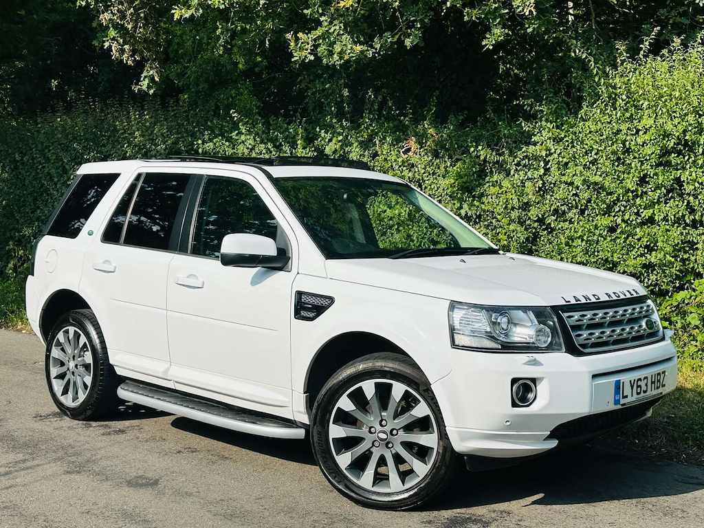 Land Rover Freelander 2014 2.2 Td4 Xs Suv 4Wd Euro 5 Black #44