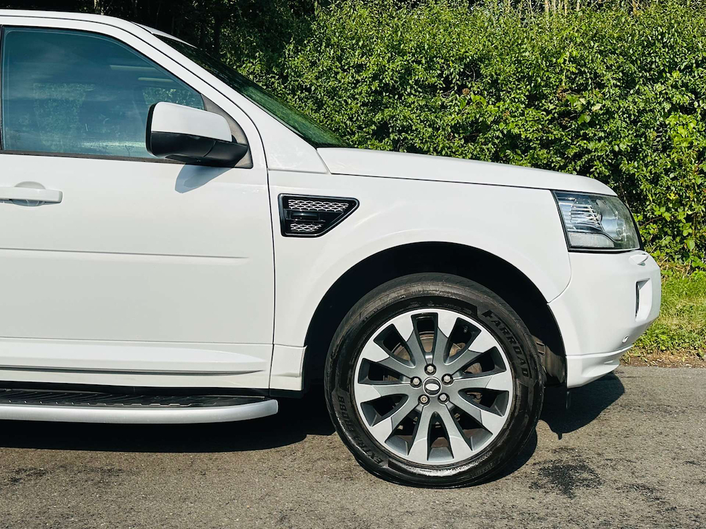 Land Rover Freelander 2014 2.2 Td4 Xs Suv 4Wd Euro 5 Black #40