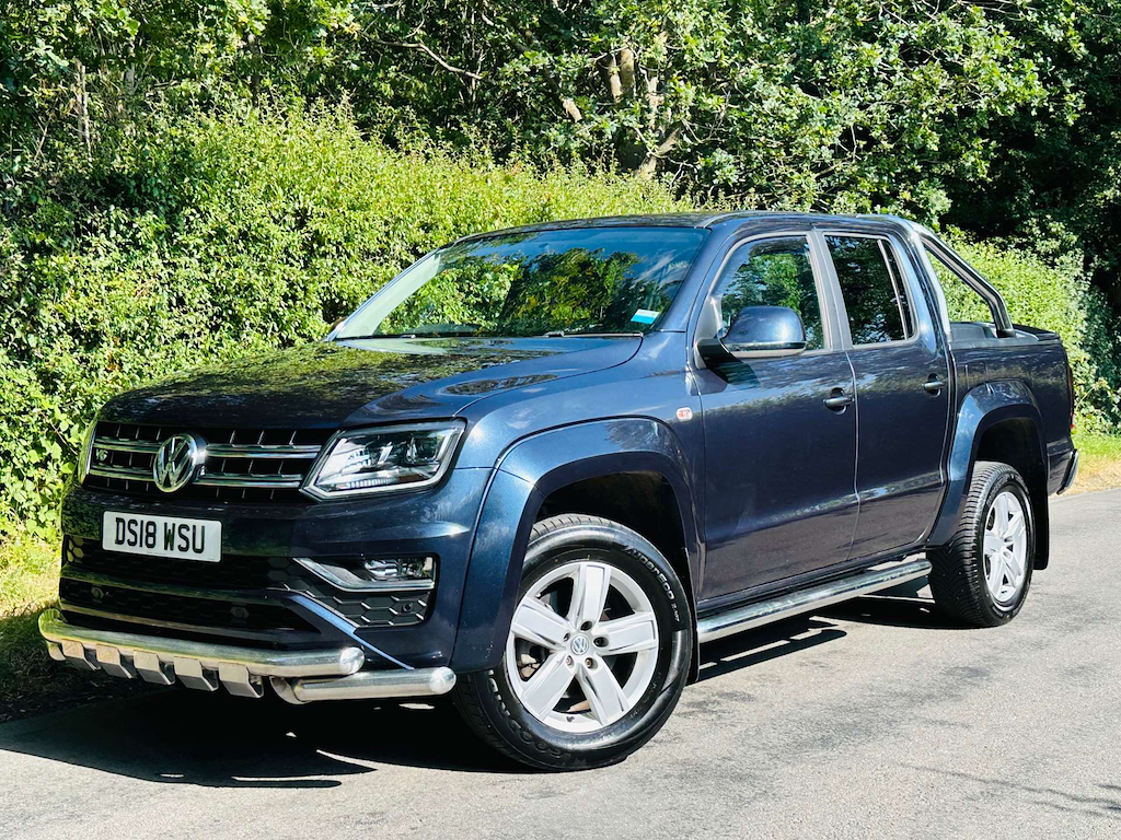 Volkswagen Amarok 3.0 L Highline V6 Tdi 4Motion 4Wd Blue