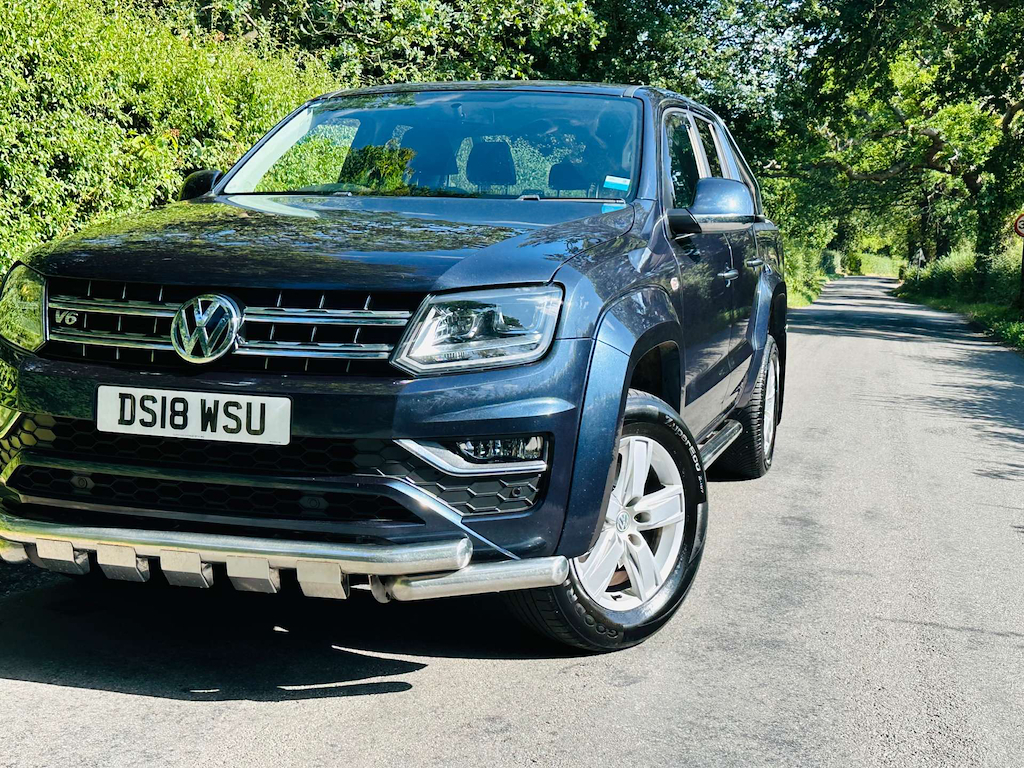 Volkswagen Amarok 3.0 L Highline V6 Tdi 4Motion 4Wd Blue #2