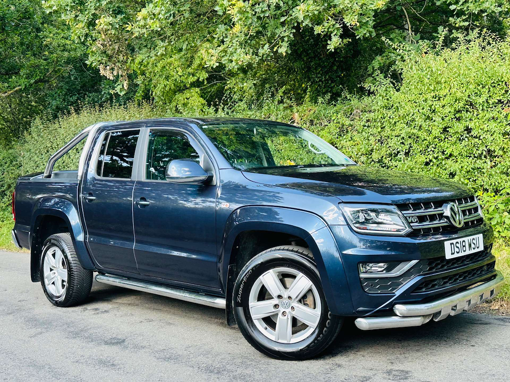 Volkswagen Amarok 3.0 L Highline V6 Tdi 4Motion 4Wd Blue #5