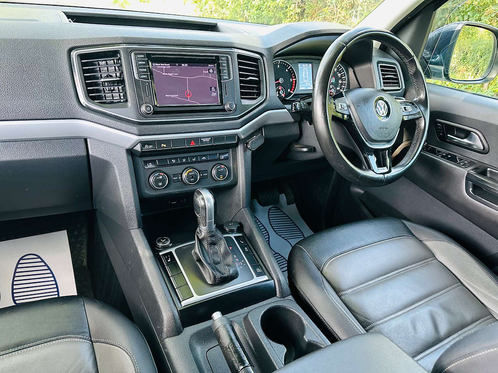 Volkswagen Amarok 3.0 L Highline V6 Tdi 4Motion 4Wd Blue #6