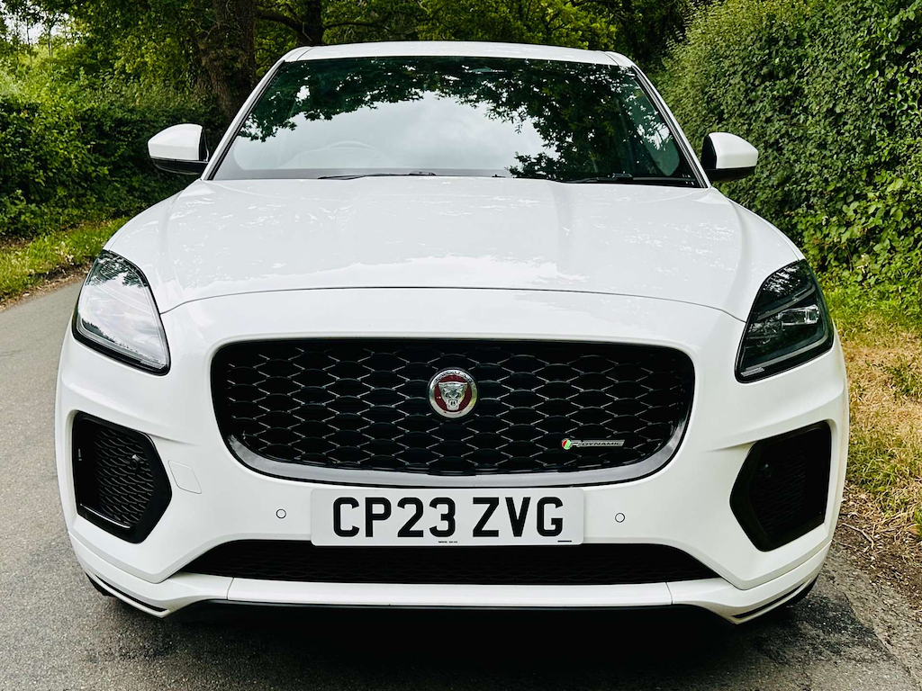Jaguar E-Pace 1.5 L R-dynamic Se Phev Awd A 4Wd White #3