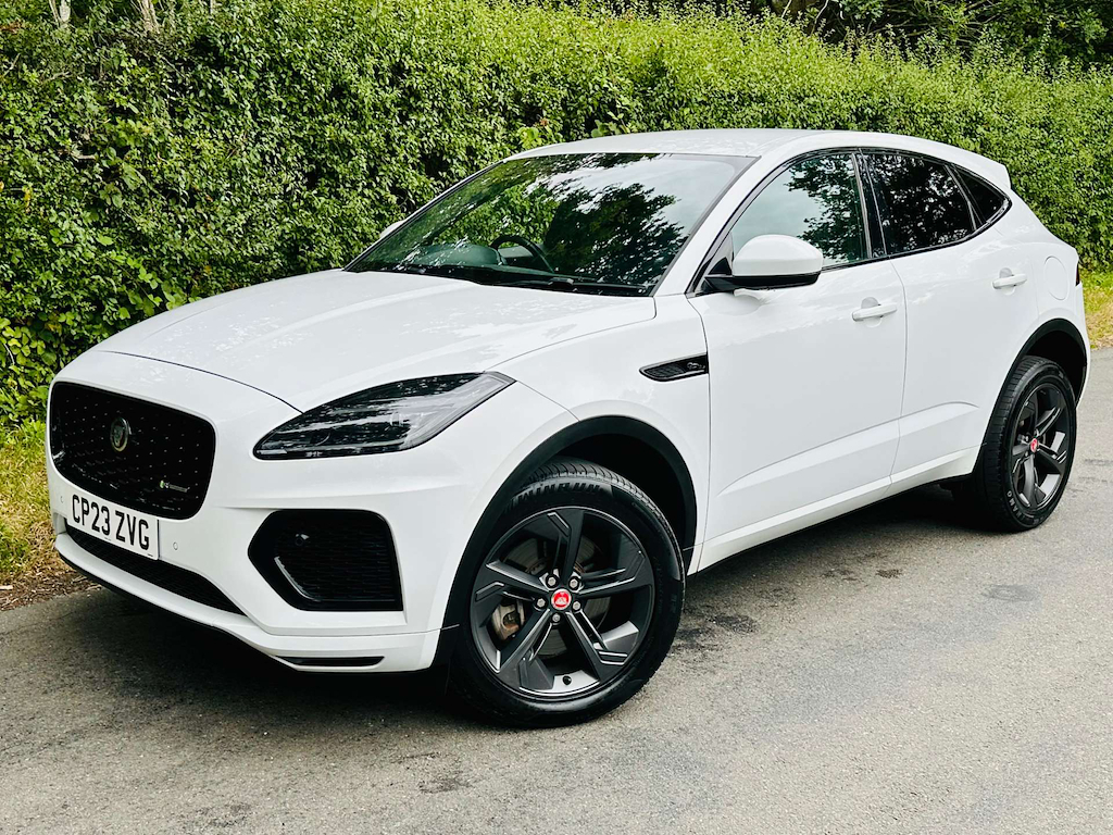 Jaguar E-Pace 1.5 L R-dynamic Se Phev Awd A 4Wd White #5