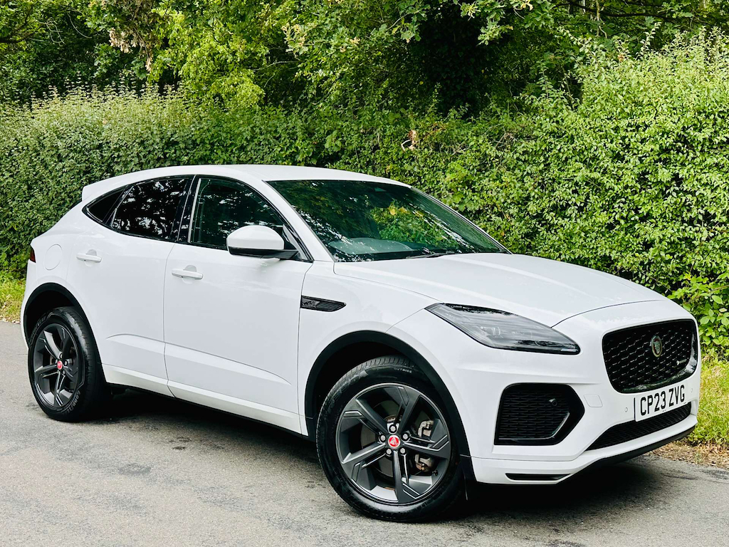 Jaguar E-Pace 1.5 L R-dynamic Se Phev Awd A 4Wd White