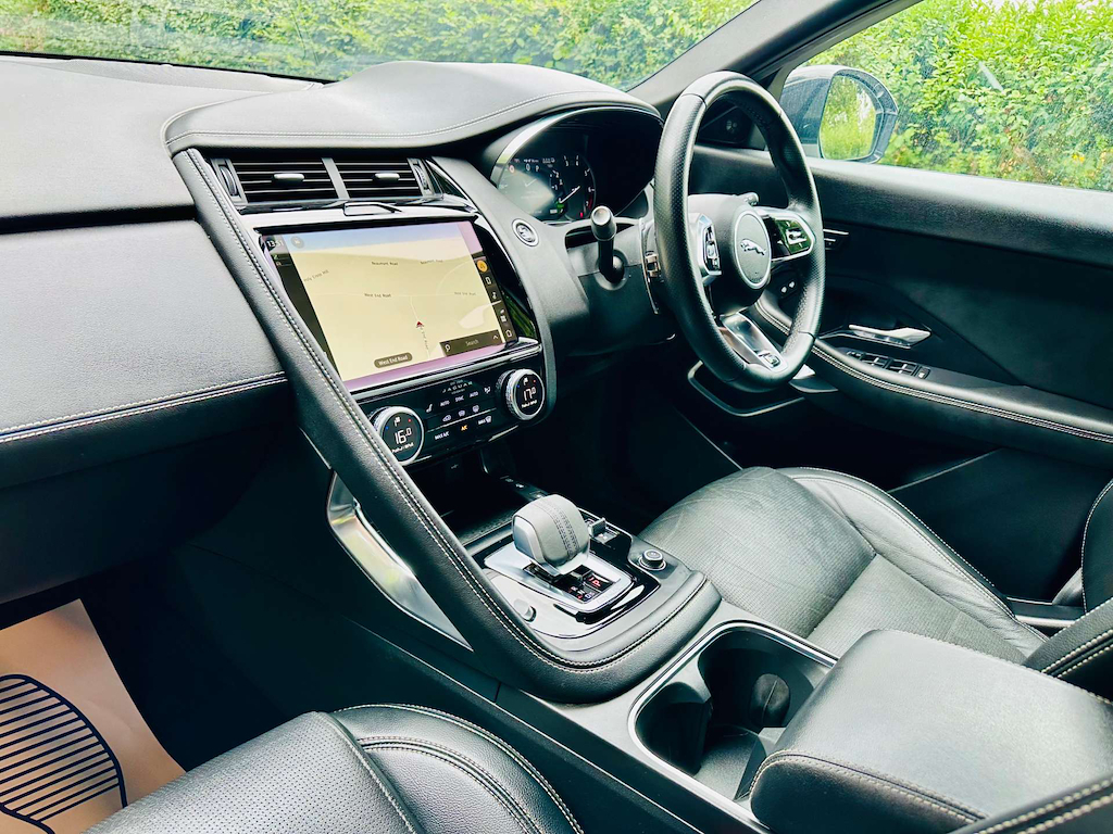 Jaguar E-Pace 1.5 L R-dynamic Se Phev Awd A 4Wd White #6
