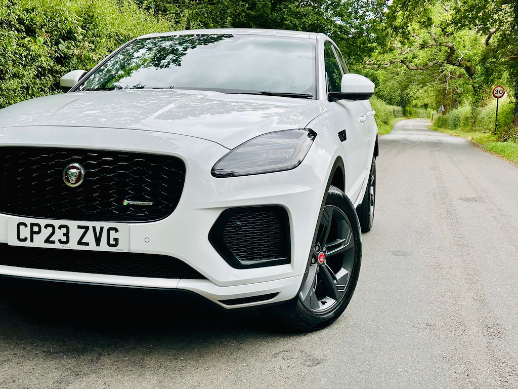 Jaguar E-Pace 1.5 L R-dynamic Se Phev Awd A 4Wd White #4