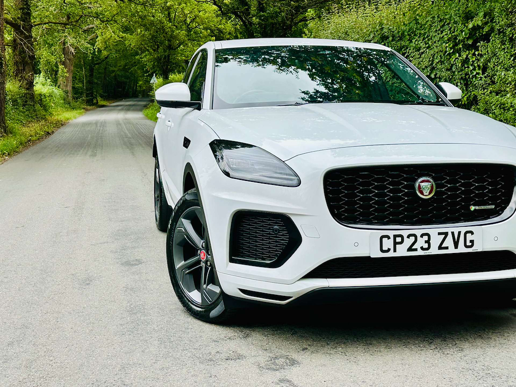 Jaguar E-Pace 1.5 L R-dynamic Se Phev Awd A 4Wd White #2