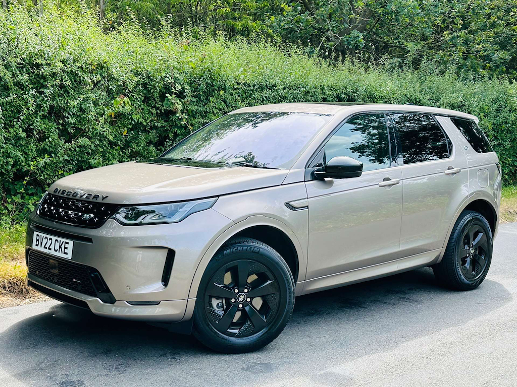 Land Rover Discovery Sport 1.5 L R-dynamic Hse Phev 4Wd Brown