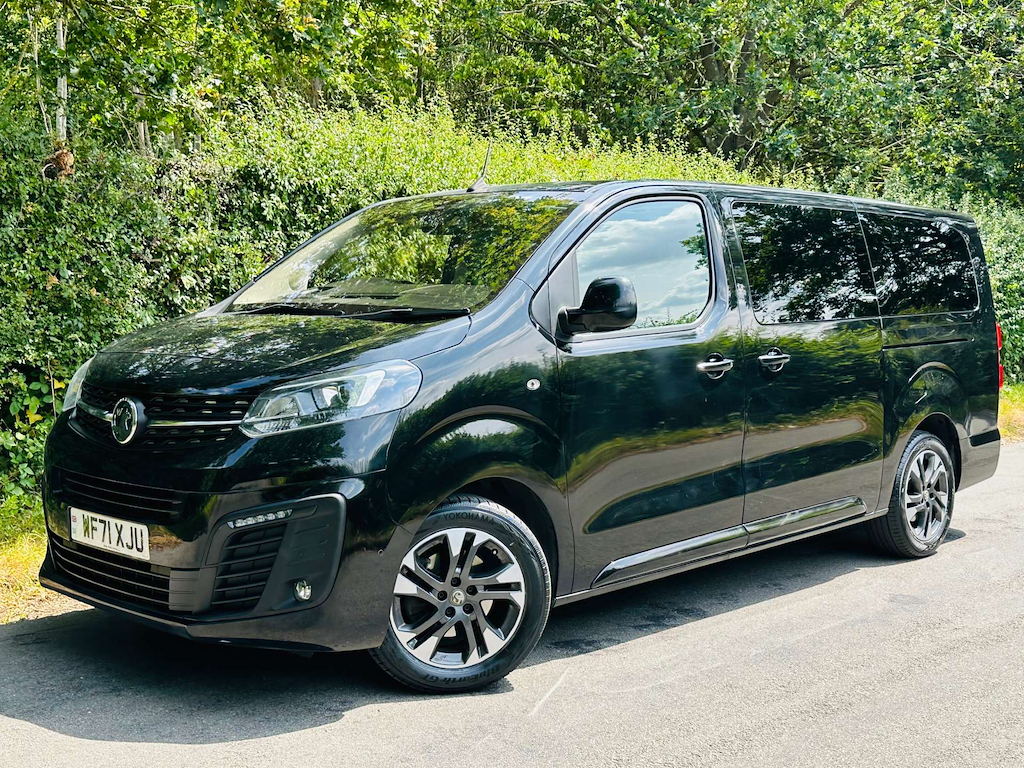 Vauxhall Vivaro 2.0 L Life Elite Td Ss Black