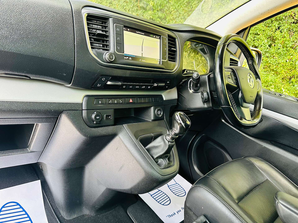 Vauxhall Vivaro 2.0 L Life Elite Td Ss Black #6
