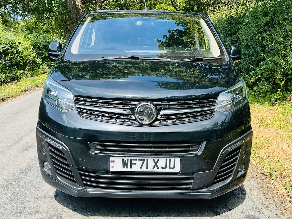 Vauxhall Vivaro 2.0 L Life Elite Td Ss Black #3