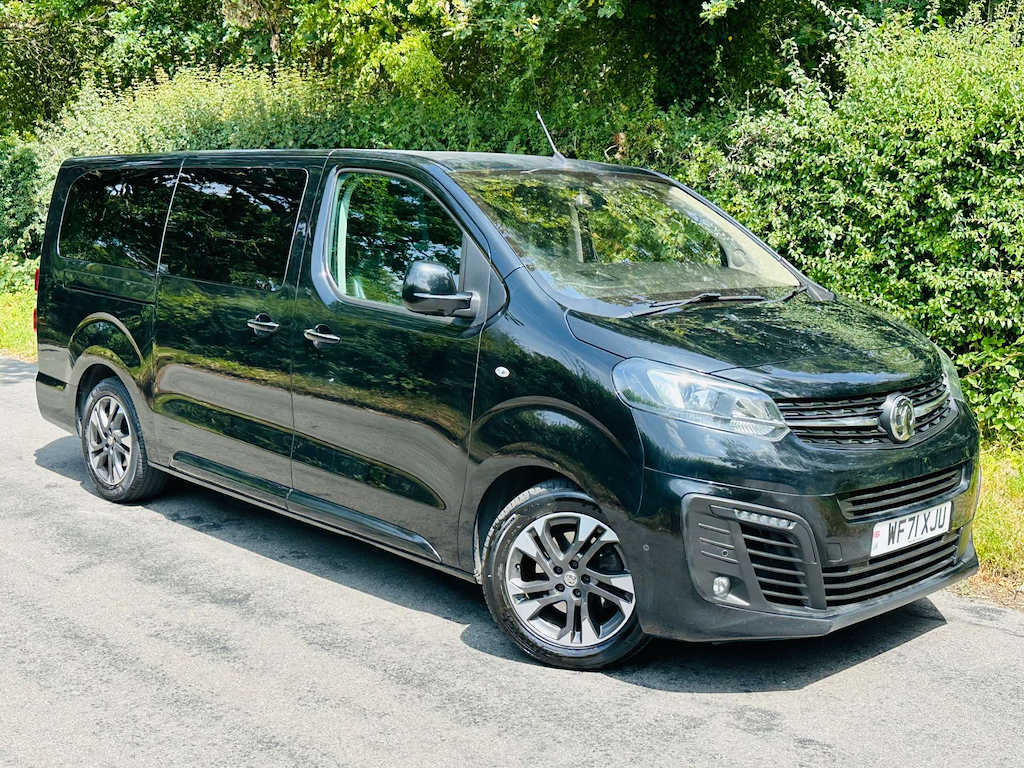 Vauxhall Vivaro 2.0 L Life Elite Td Ss Black #5