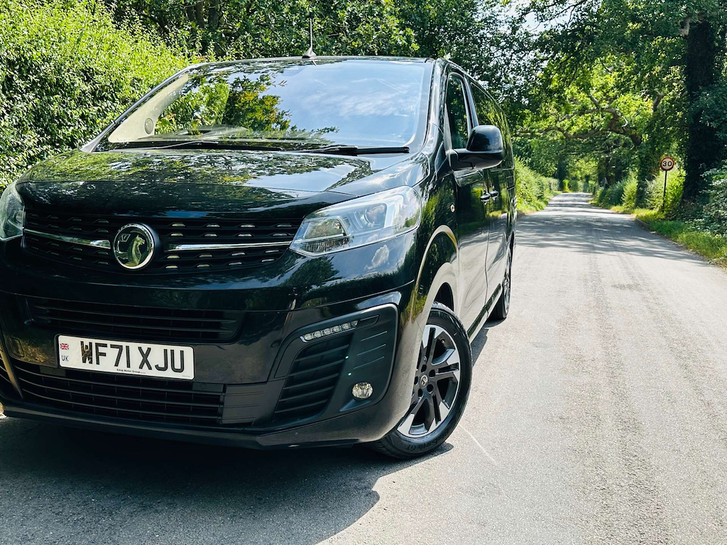 Vauxhall Vivaro 2.0 L Life Elite Td Ss Black #2
