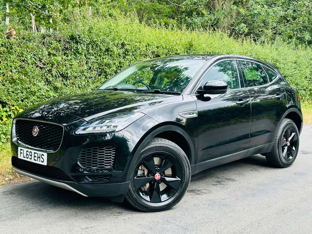 Jaguar E-Pace 2.0 L S Awd 4Wd Black #5