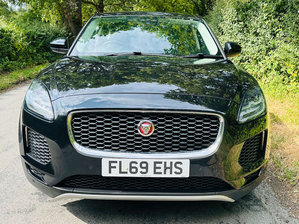 Jaguar E-Pace 2.0 L S Awd 4Wd Black #3
