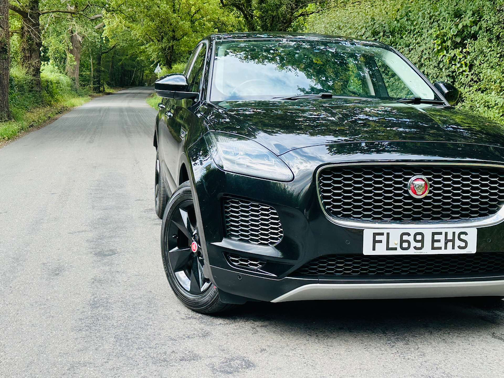 Jaguar E-Pace 2.0 L S Awd 4Wd Black #2