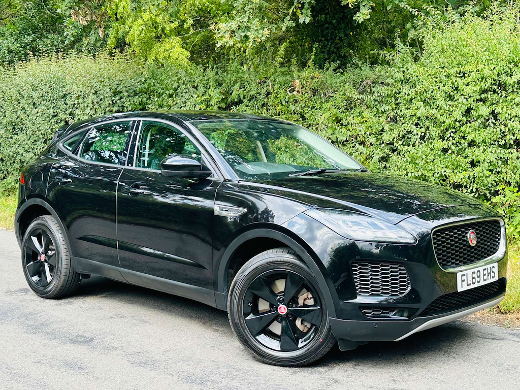 Jaguar E-Pace 2.0 L S Awd 4Wd Black