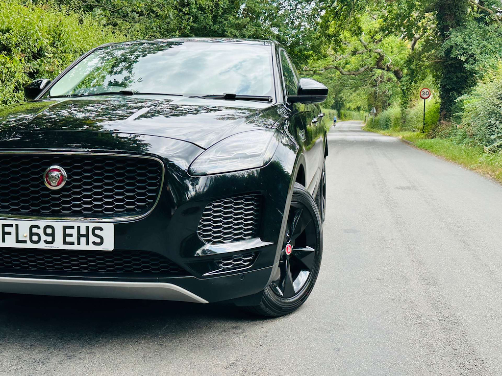 Jaguar E-Pace 2.0 L S Awd 4Wd Black #4