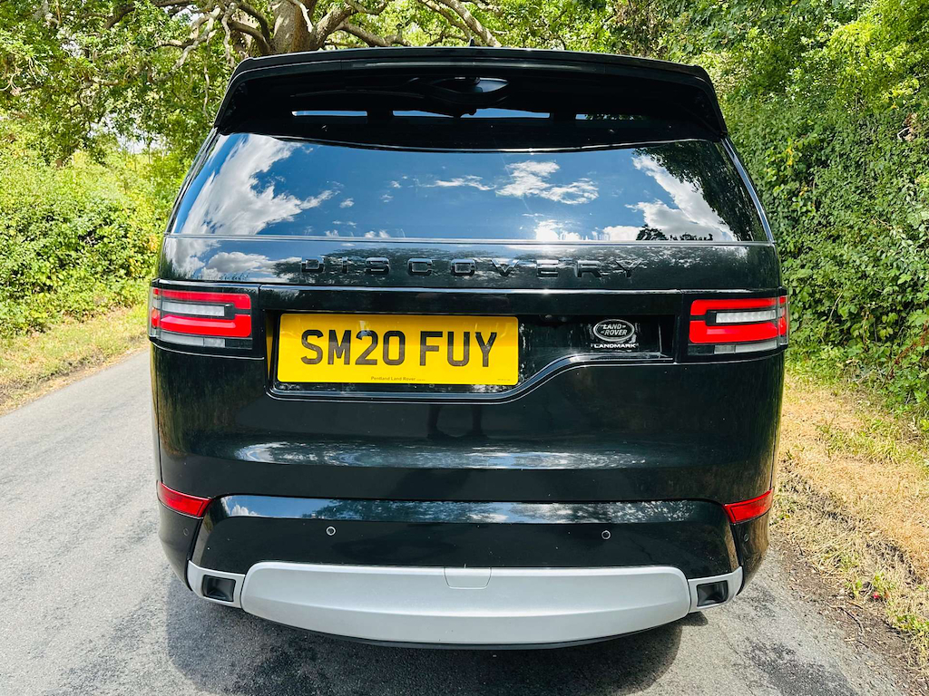 Land Rover Discovery Discovery Landmark Sd6 Grey #29