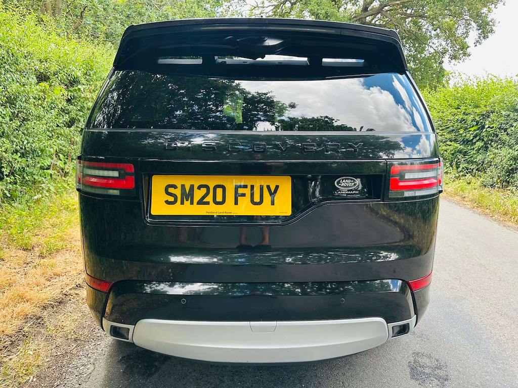 Land Rover Discovery Discovery Landmark Sd6 Grey #37