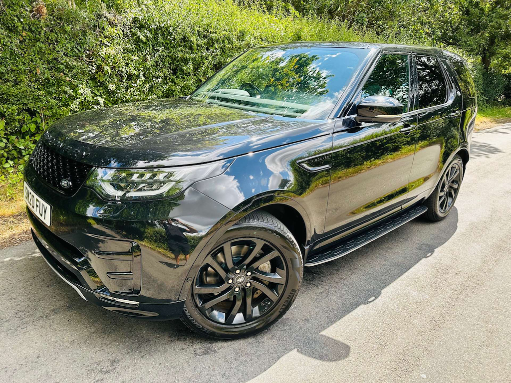 Land Rover Discovery Discovery Landmark Sd6 Grey #23