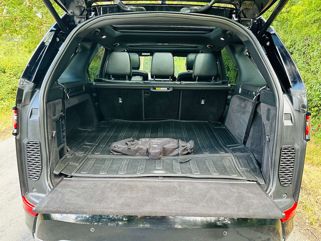 Land Rover Discovery Discovery Landmark Sd6 Grey #34