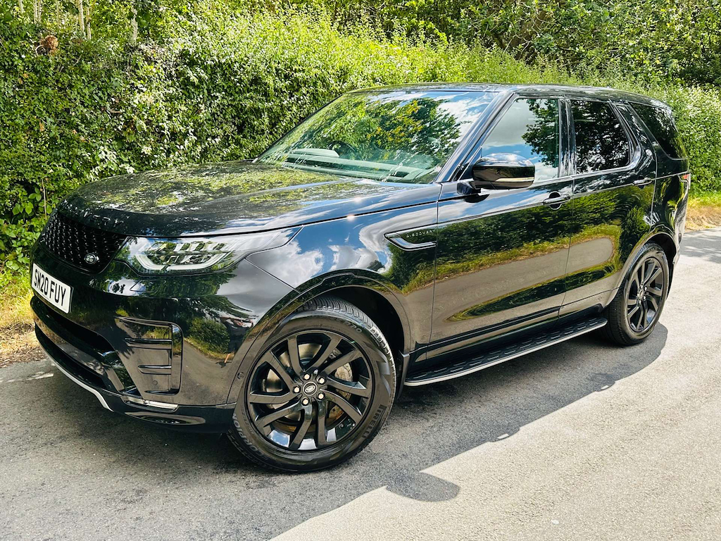 Land Rover Discovery 3.0 L Landmark Edition Sd6 4Wd Black #4