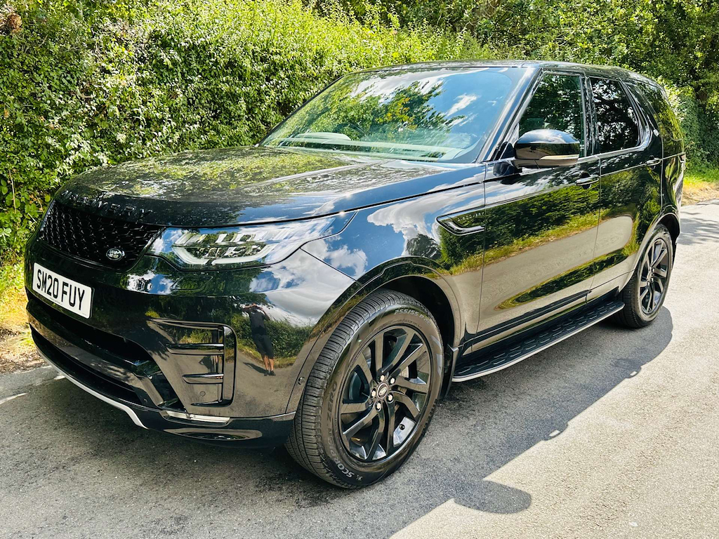 Land Rover Discovery Discovery Landmark Sd6 Grey #25