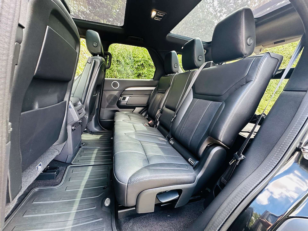 Land Rover Discovery Discovery Landmark Sd6 Grey #21