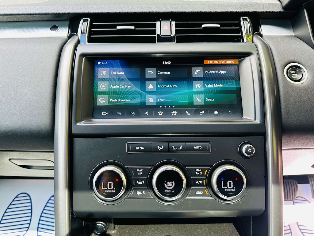 Land Rover Discovery Discovery Landmark Sd6 Grey #9