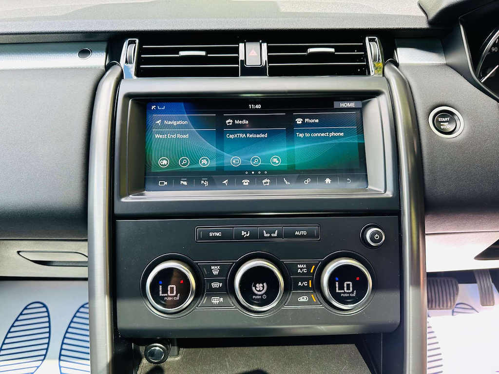 Land Rover Discovery Discovery Landmark Sd6 Grey #11