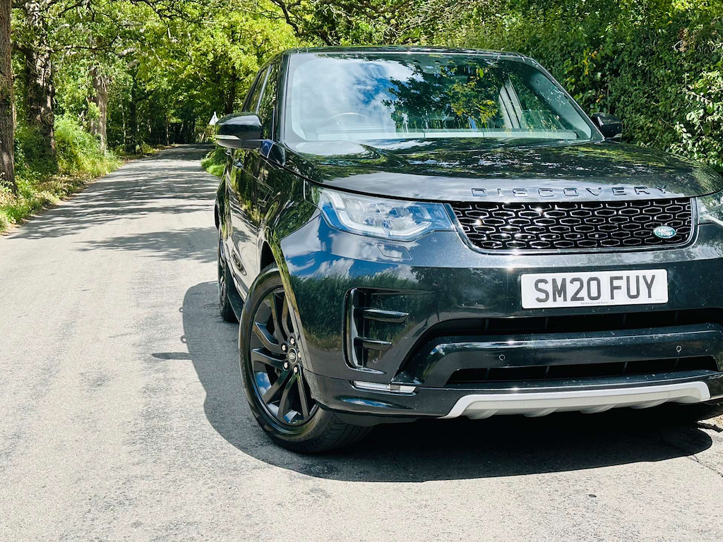Land Rover Discovery 3.0 L Landmark Edition Sd6 4Wd Black #2