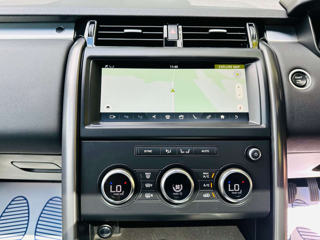 Land Rover Discovery Discovery Landmark Sd6 Grey #8