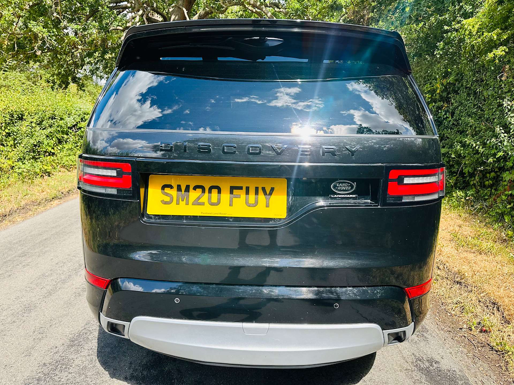 Land Rover Discovery Discovery Landmark Sd6 Grey #31